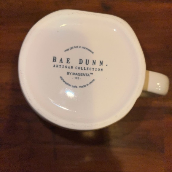 NWT Rae Dunn “Selfie” ceramic mug - Picture 3 of 3